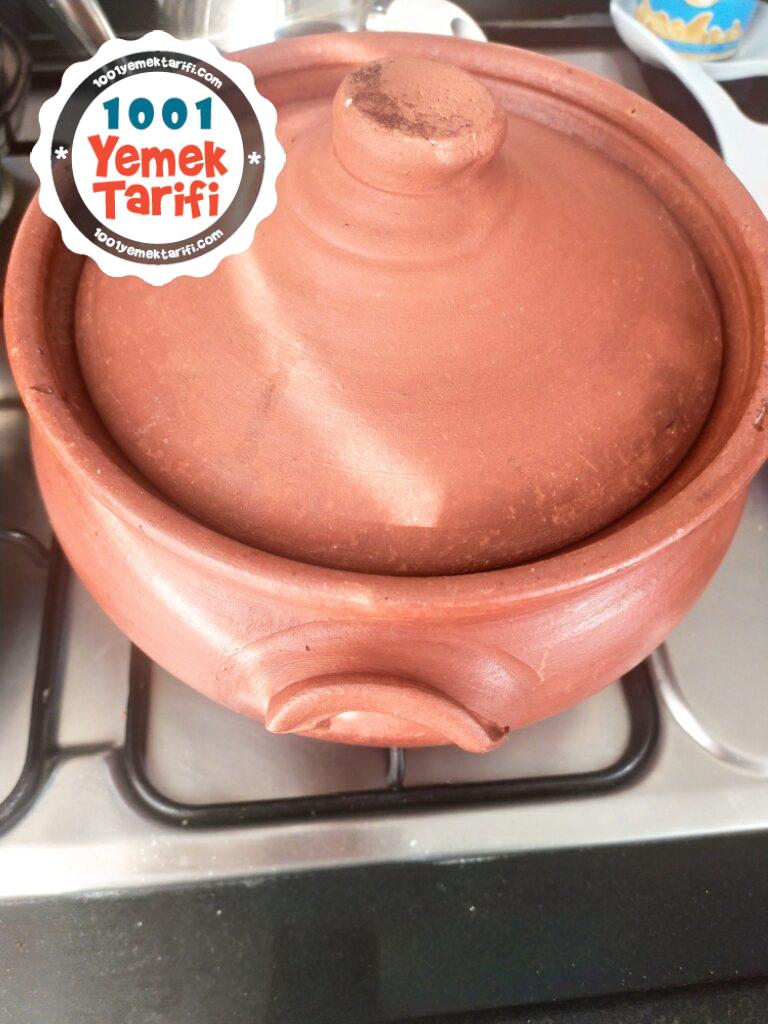 Güveçte Kuzu tarifi