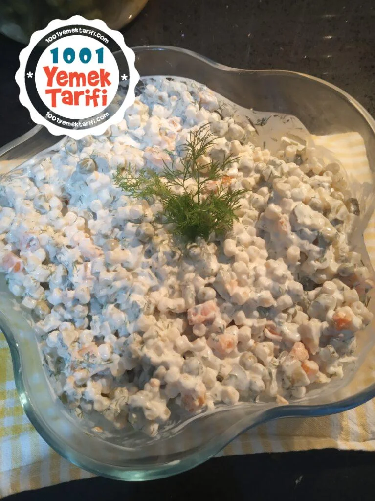 Makarna Salatası tarifi