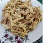 Kaşar Peynirli Erişte Nasıl Yapılır