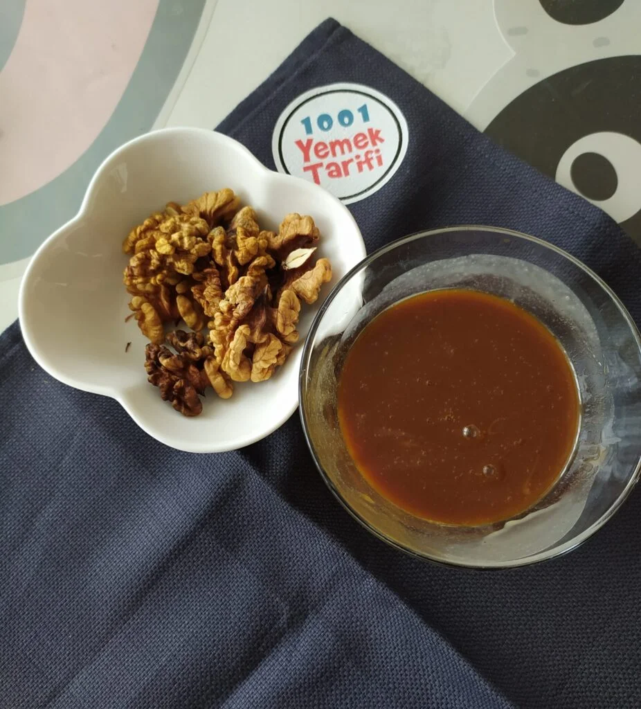 Tahin Pekmez Yapımı