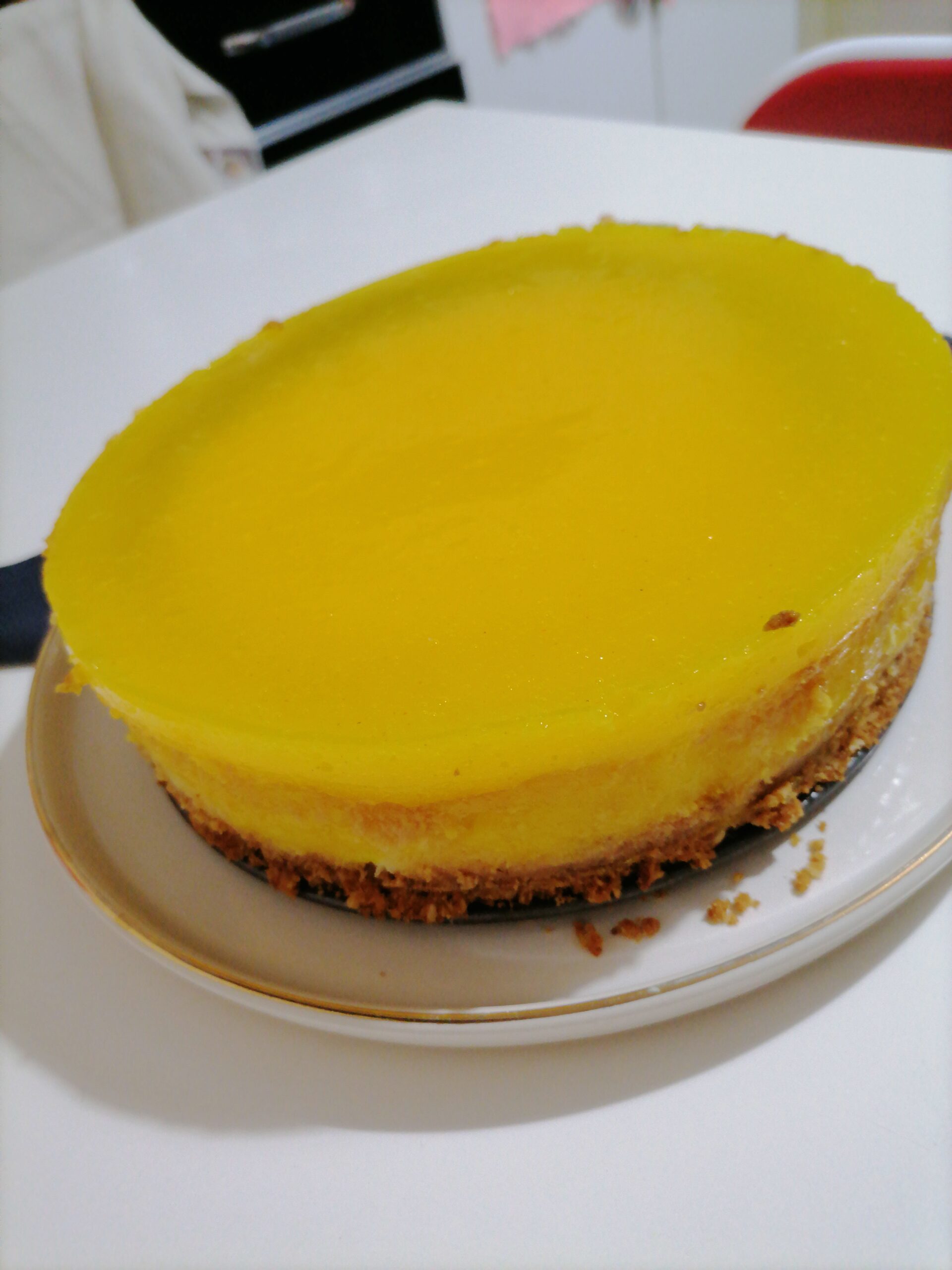 Limonlu Cheesecake
