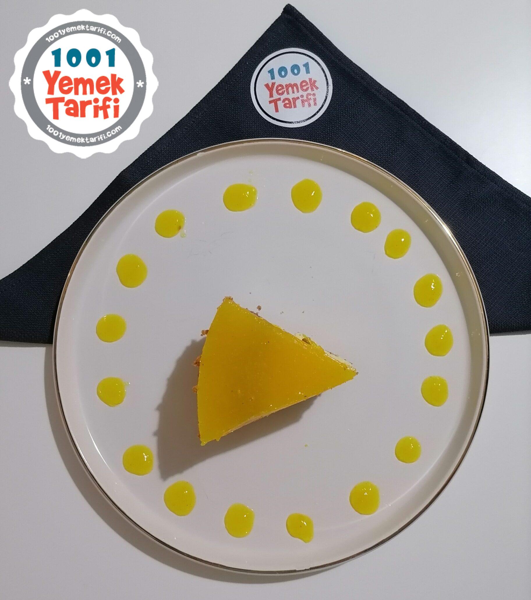 Limonlu Cheesecake Tarifi