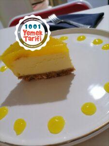 Limonlu Cheesecake Tarifi