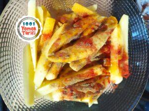 Fırında Kızarmış Patates