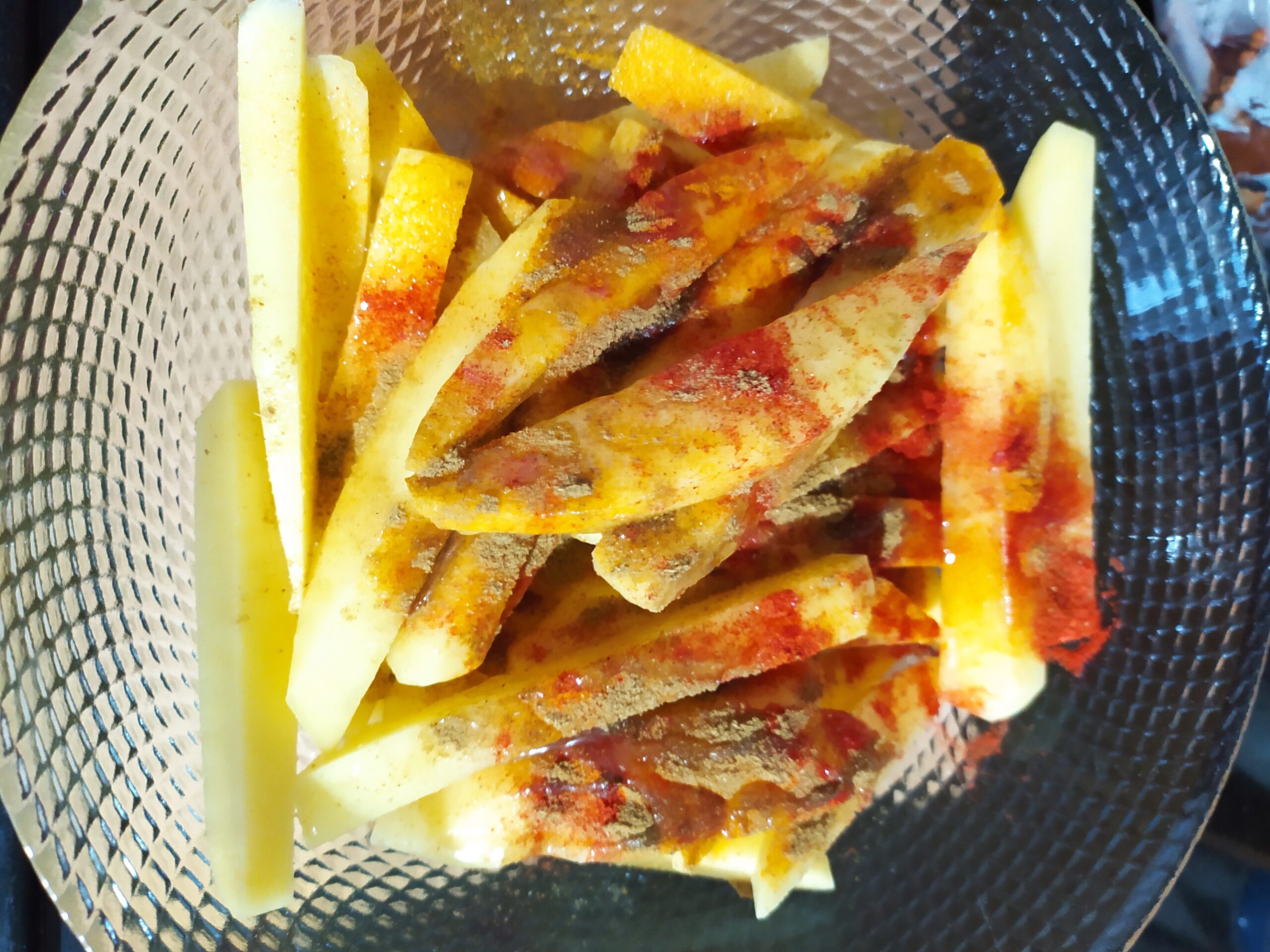 Fırında Kızarmış Patates