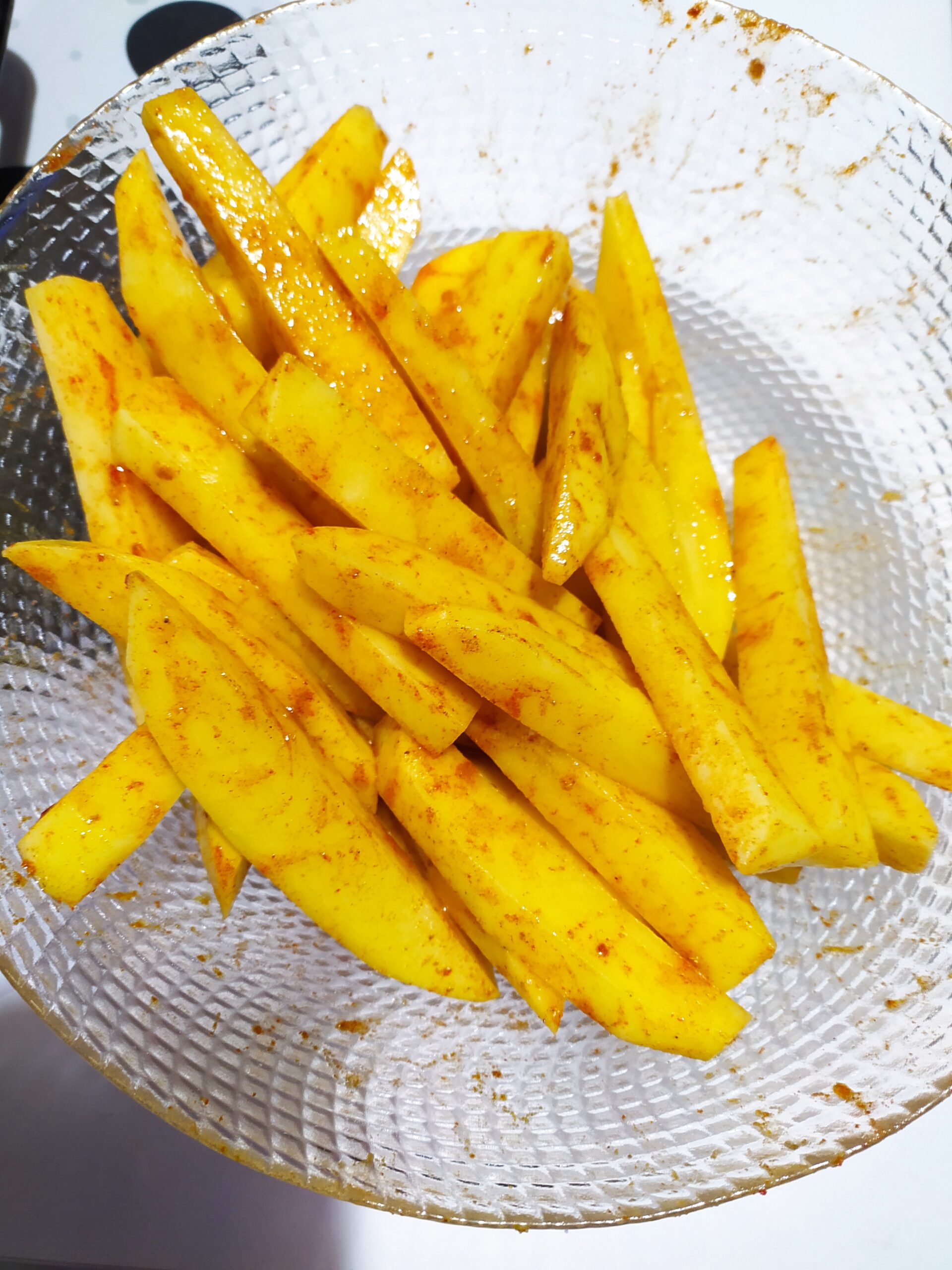 Fırında Kızarmış Patates