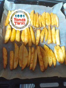 Fırında Kızarmış Patates