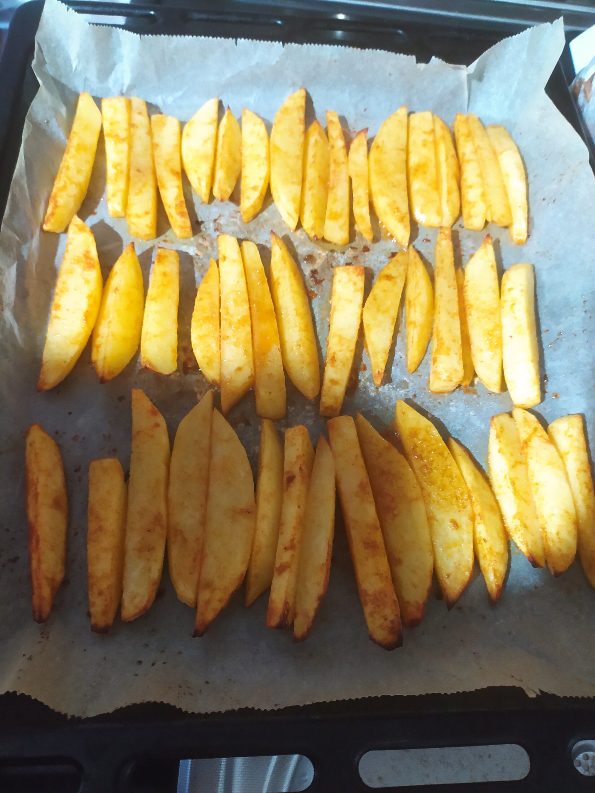 Fırında Kızarmış Patates
