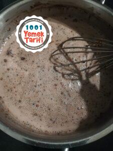 Evde Sıcak Çikolata nasıl yapılır