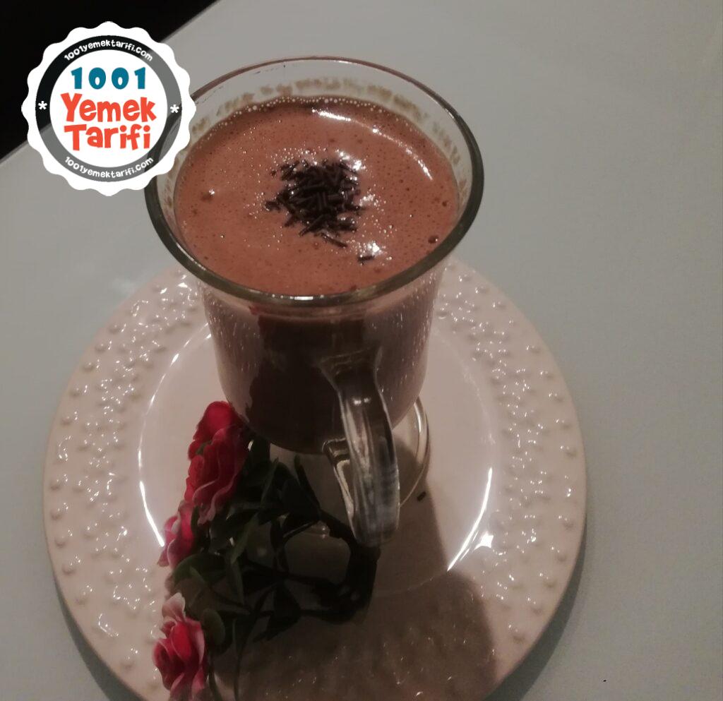 Evde Sıcak Çikolata nasıl yapılır