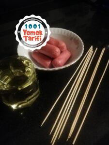 Parti için çiçek sosis tarifi