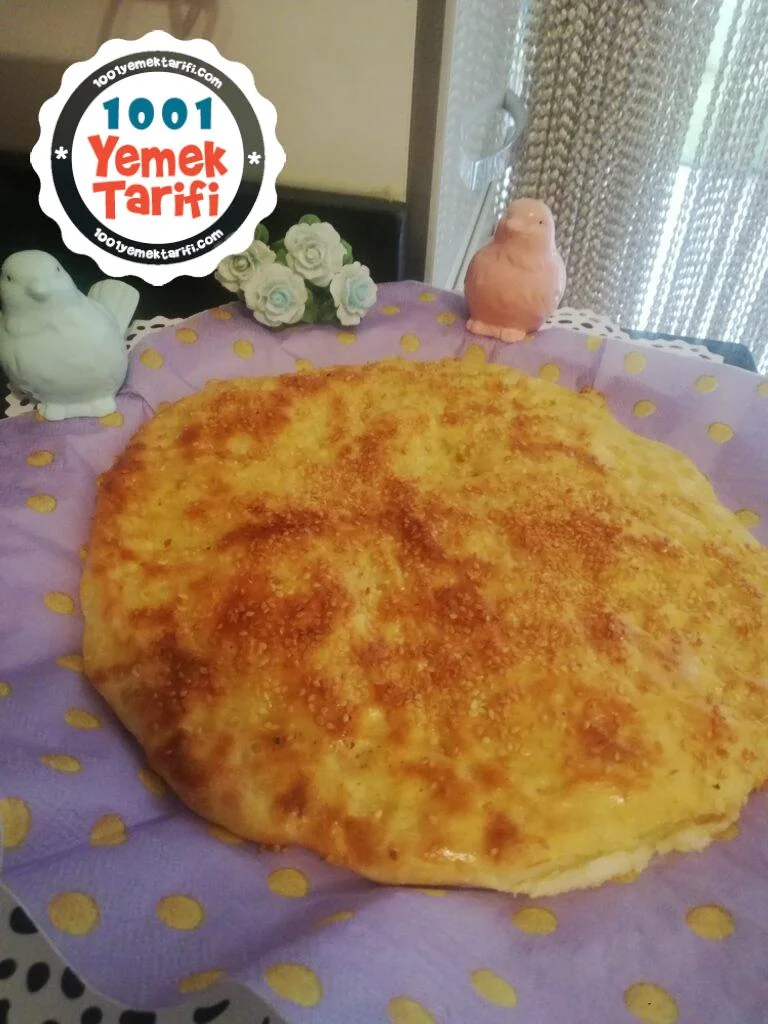 Patatesli Pide Tarifi