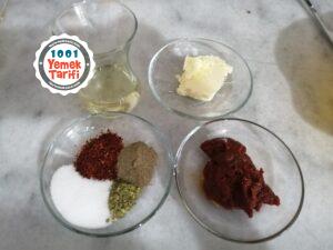 Sebzeli Kuşbaşı yemeği