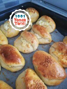 Kabaran Peynirli Poğaça Tarifi