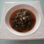 Kıymalı Ispanak Yemeği tarifi