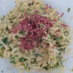 Kabak Mücver yapımı