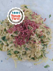 Kabak Mücver yapımı