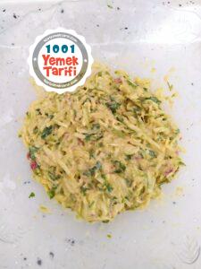 Kabak Mücver tarifi