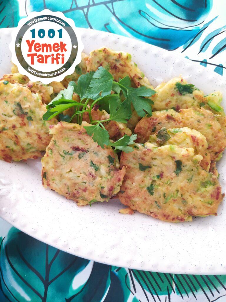 Kabak Mücver Nasıl Yapılır