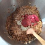 Çiğ Köfte yapımı