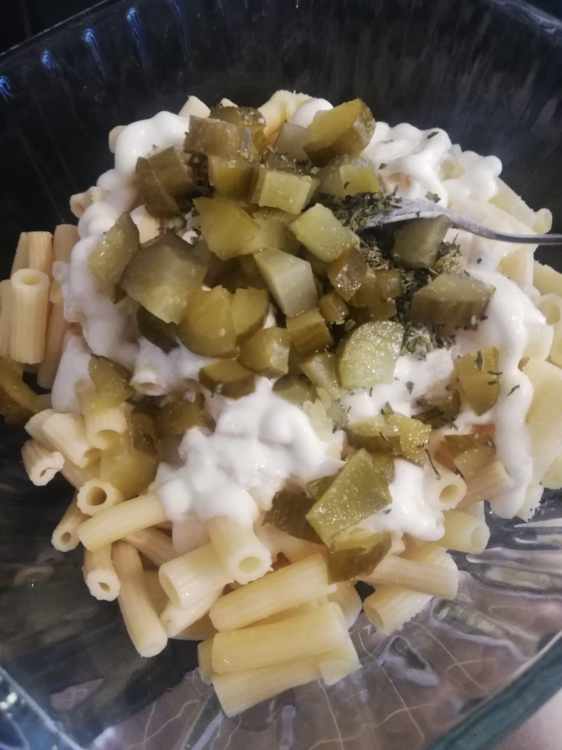 Makarna Salatası