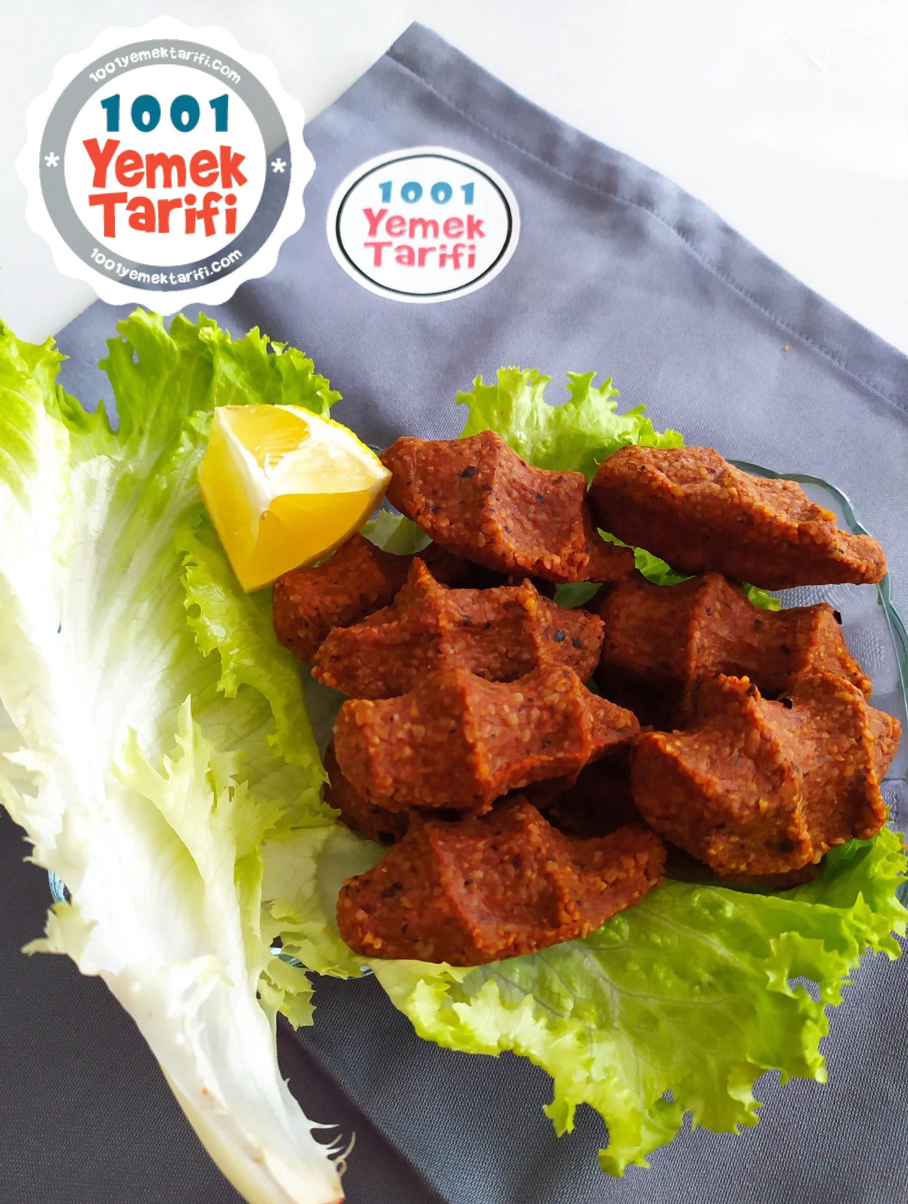 Çiğ Köfte Tarifi
