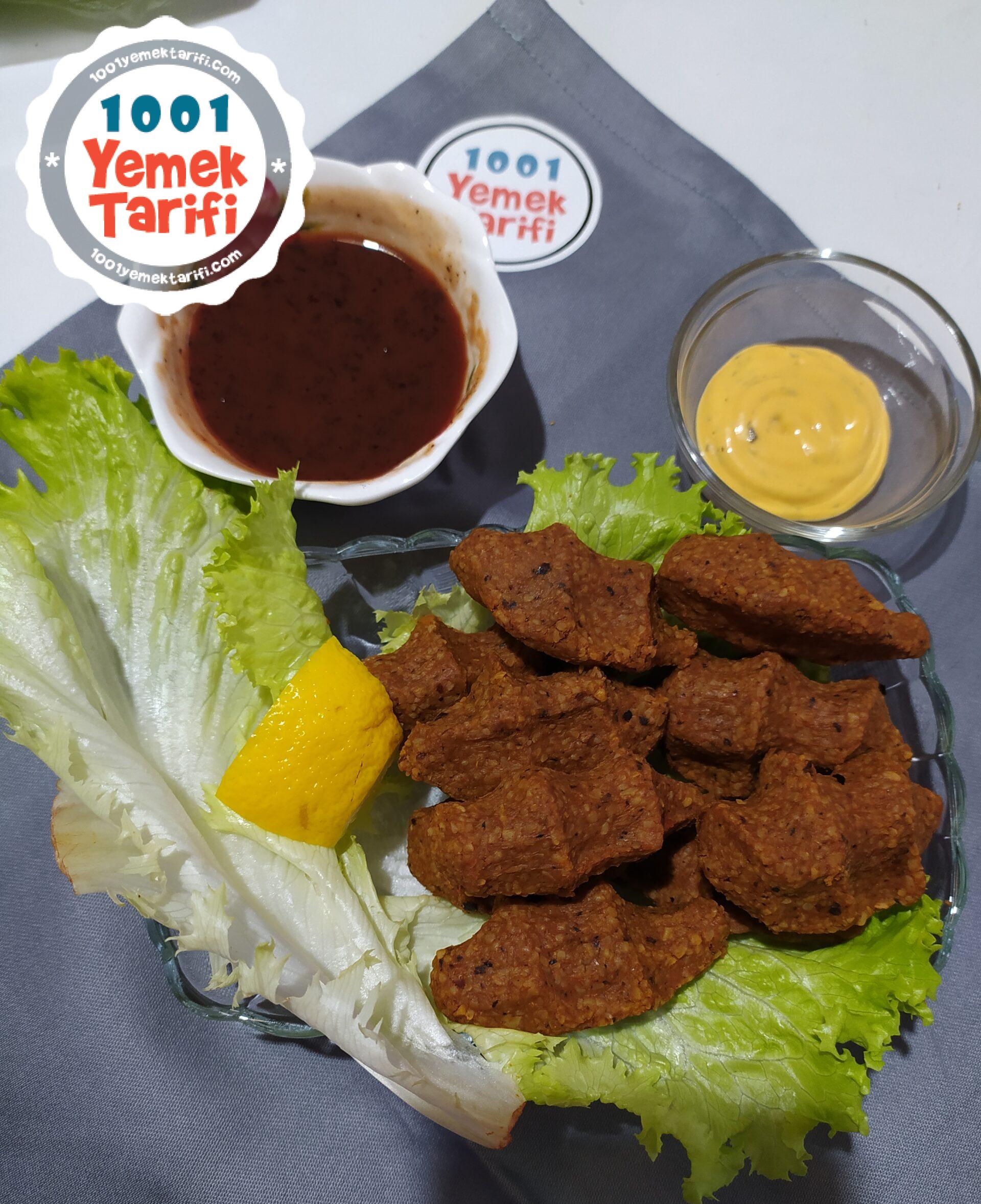 Kolay Etsiz Çiğ Köfte Tarifi