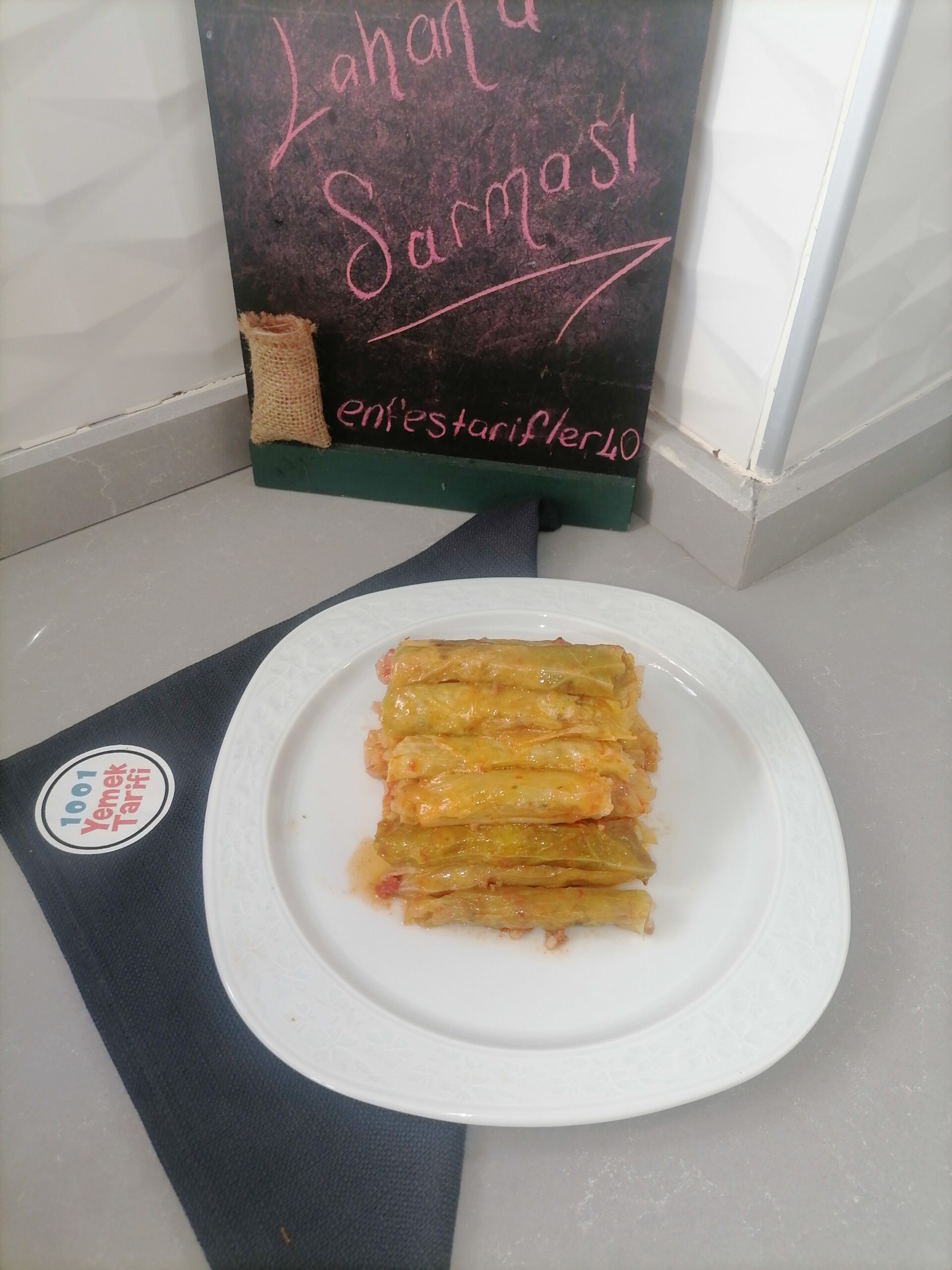 Lahana Sarması Nasıl Yapılır