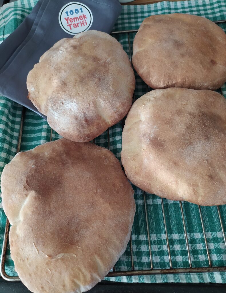 Pita Balon Ekmek Tarifi