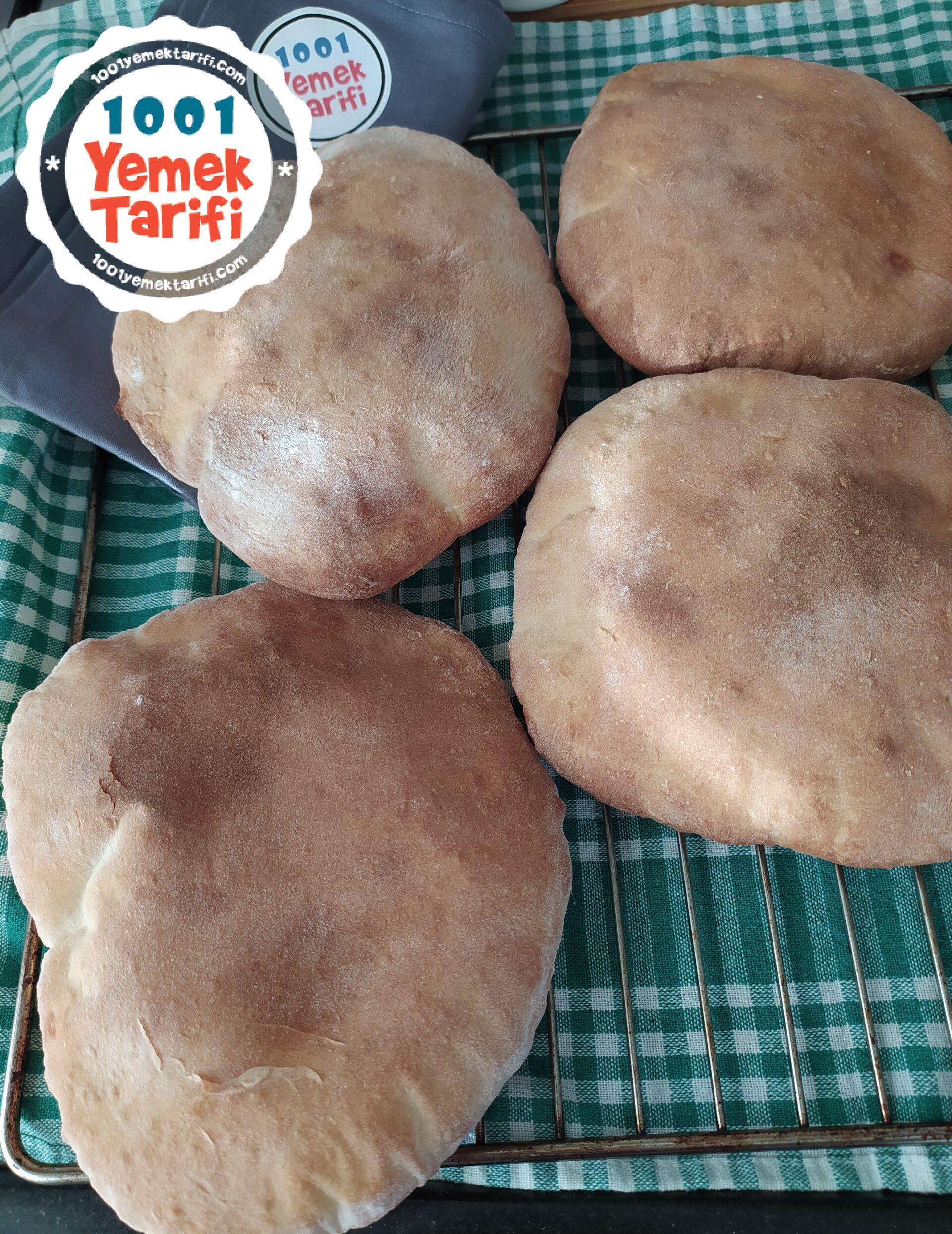 Pita Balon Ekmek Tarifi