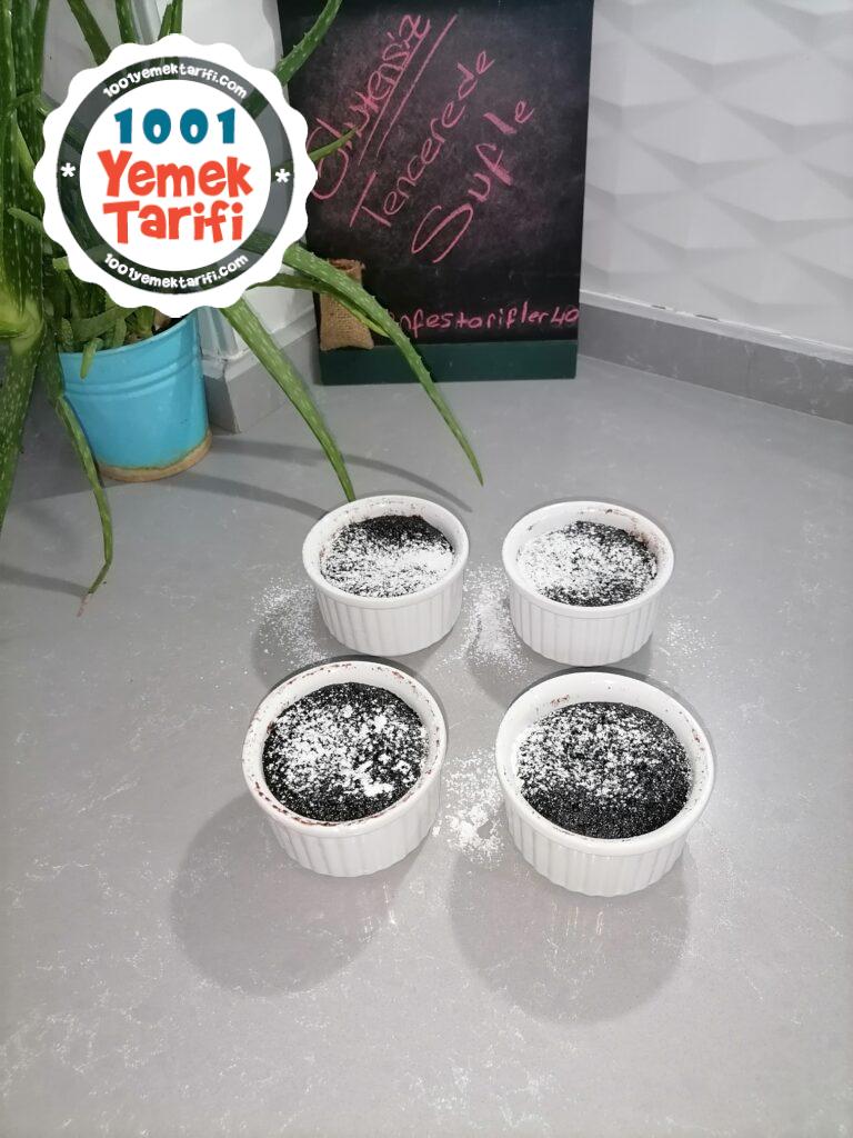 Tencerede Glutensiz Sufle Tarifi