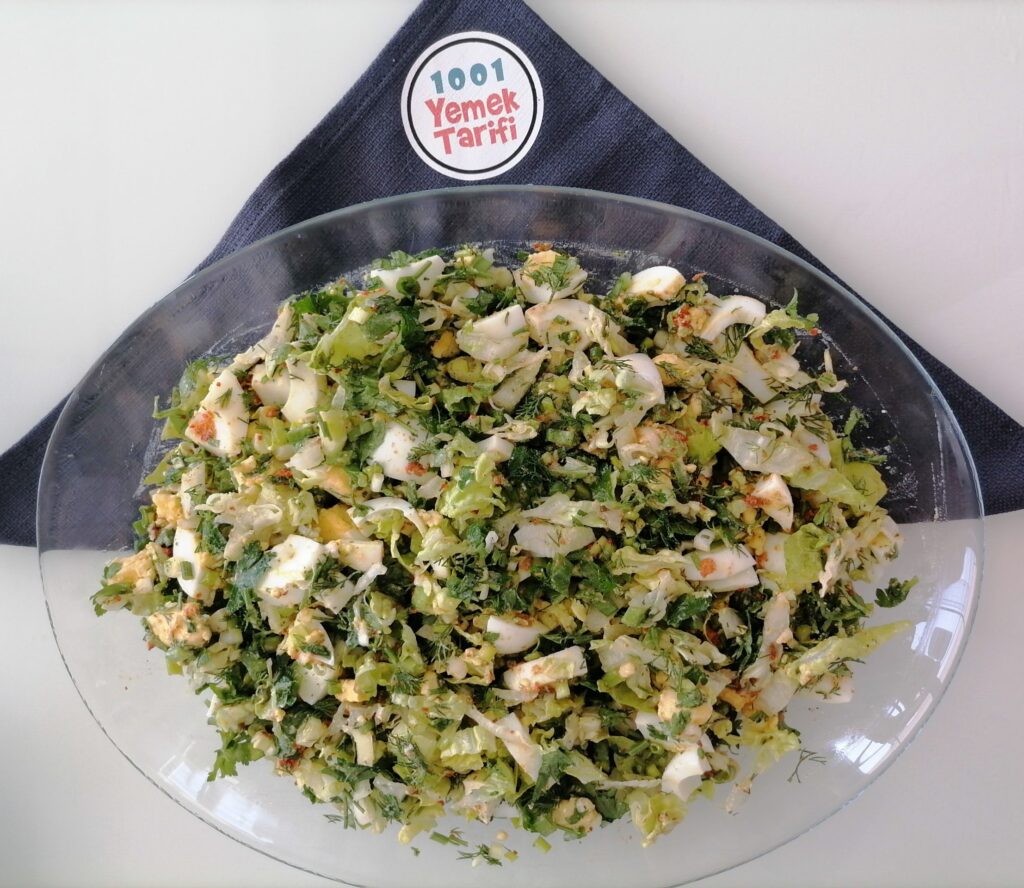 Yumurta Salatası Tarifi