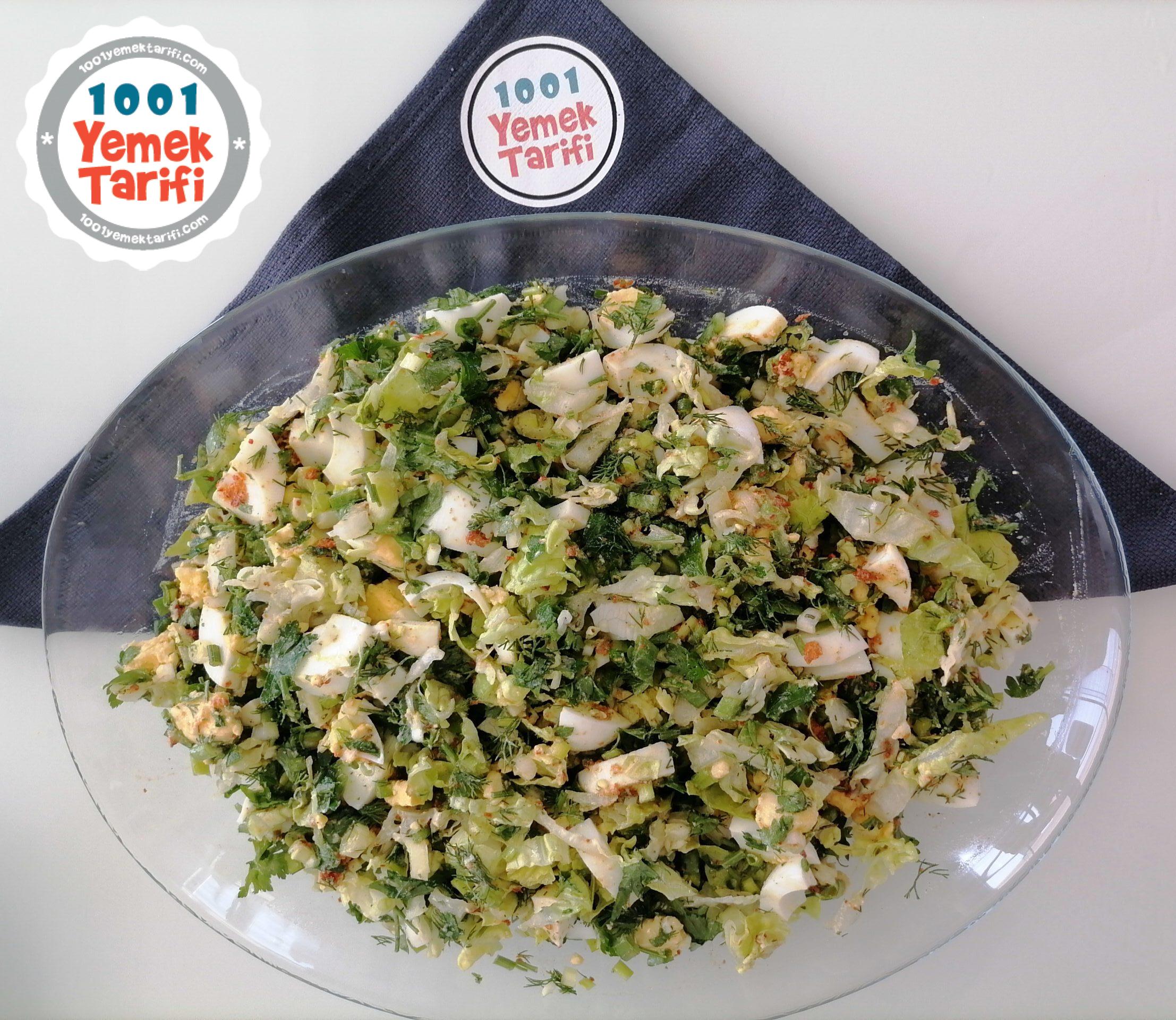 Yumurta Salatası Tarifi