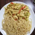 Köri Soslu Tavuk Tarifi