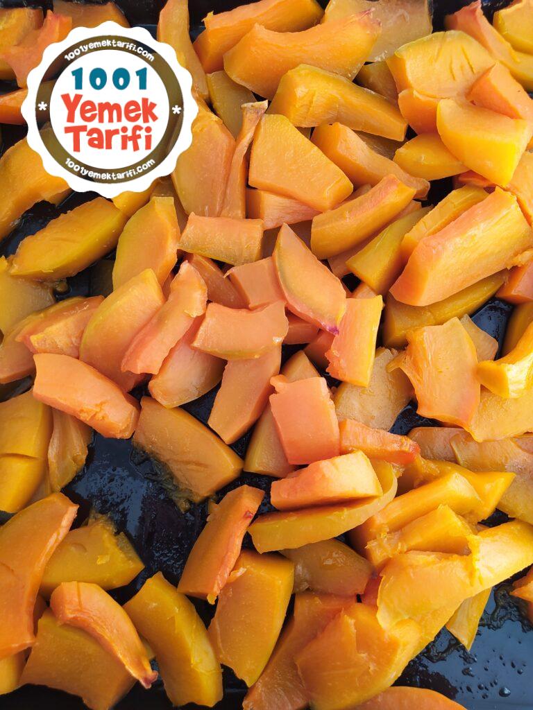 Fırında Bal Kabağı Tatlısı