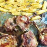 Fırında marine edilmiş Tavuk Pirzola Tarifi