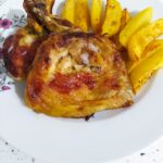 Fırında Tavuk Pirzola Tarifi ( Marine edilmiş)