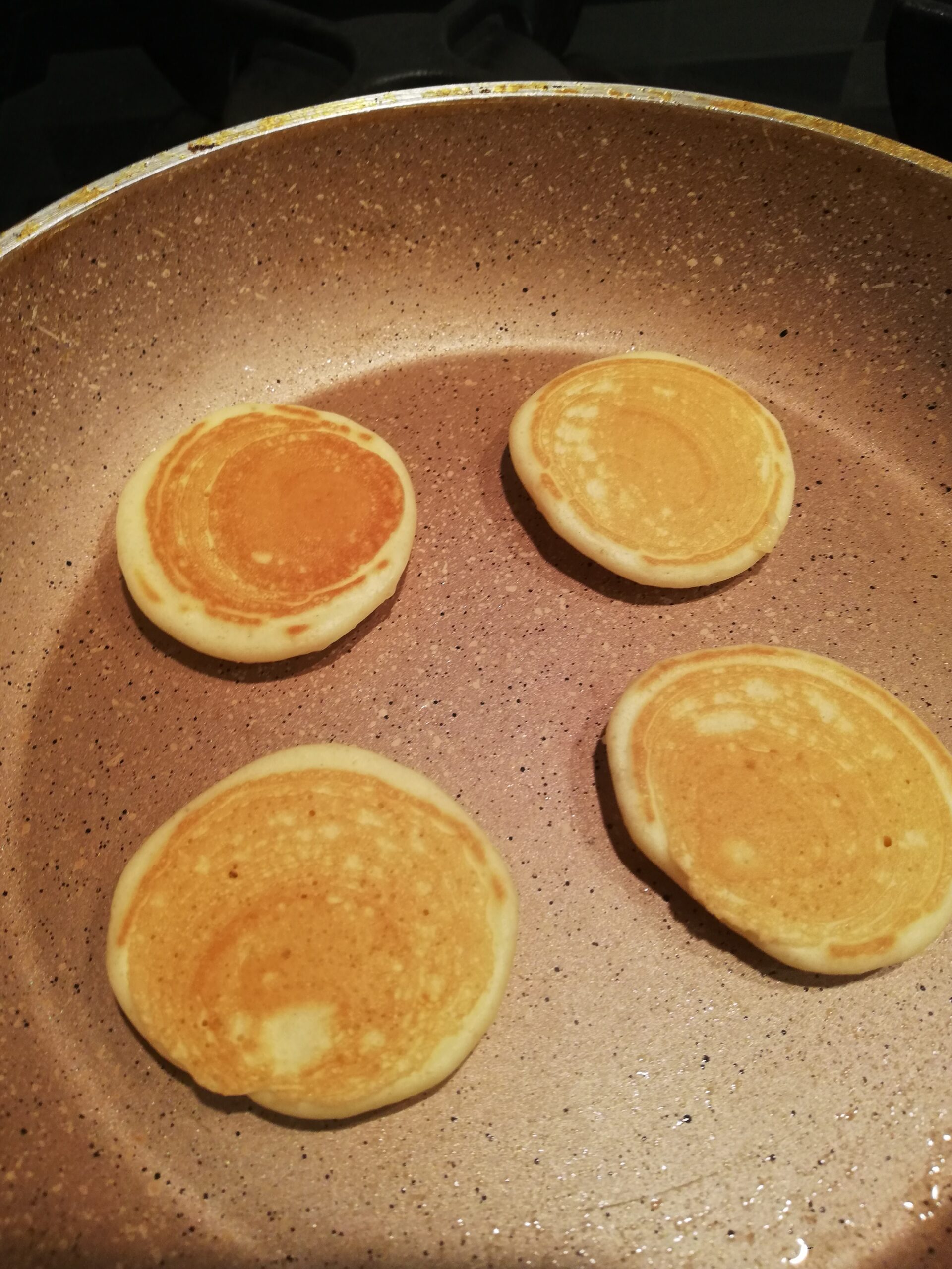 Mini pankek tarifi