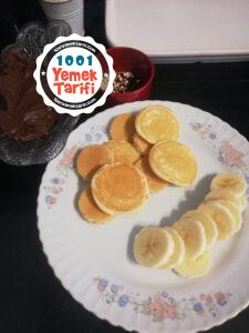 Mini pankek tarifi