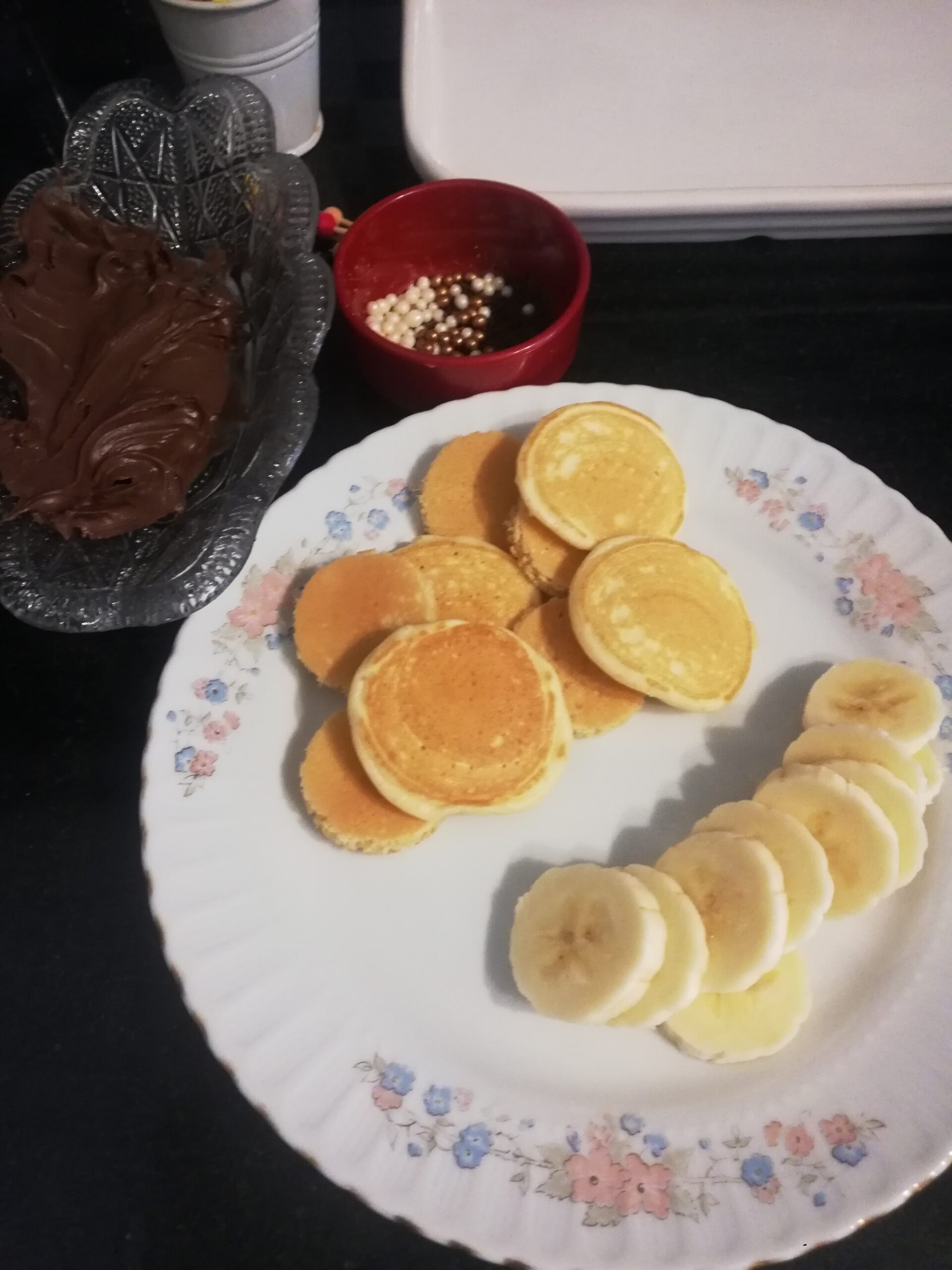 Mini pankek tarifi