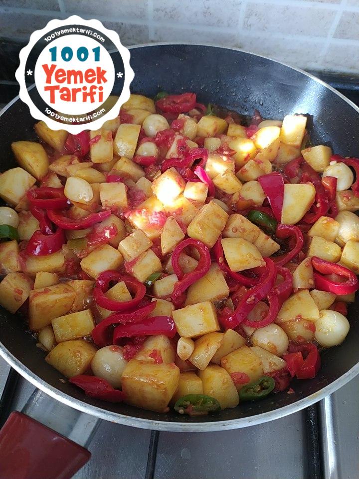 Köfte Patates Nasıl Yapılır