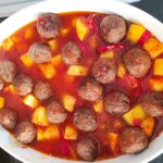 Fırında Köfte Patates kaç kalori