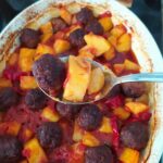 Fırında Köfteli Patates Tarifi