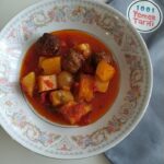 Fırında Köfteli Patates