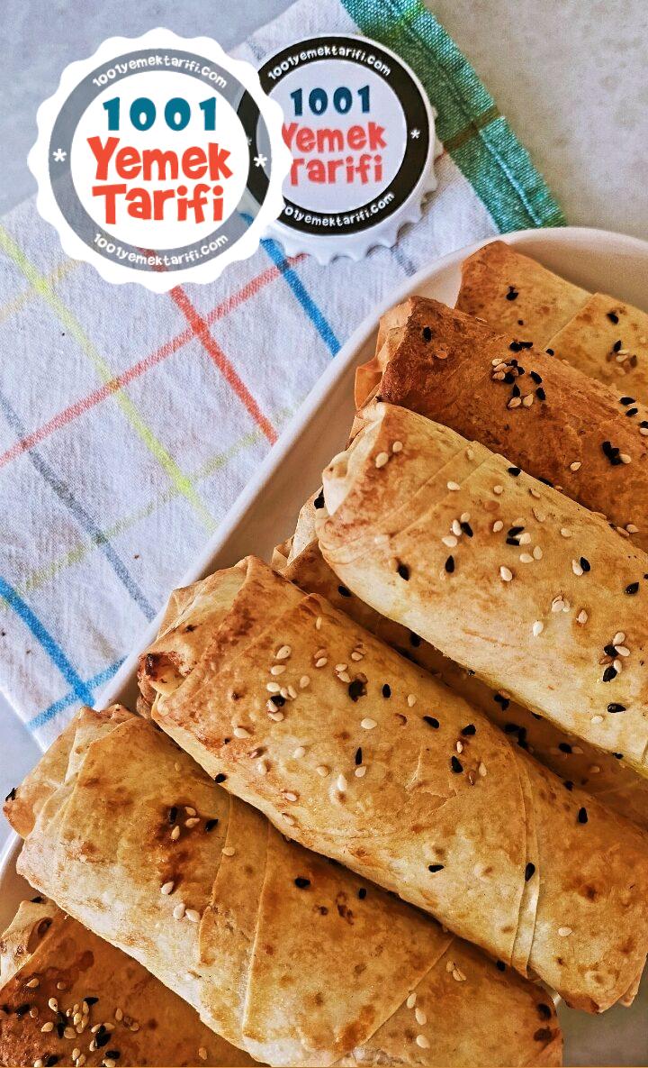 Yufkadan Rulo Börek Tarifi