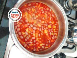 Zeytinyağlı Barbunya Nasıl Yapılır