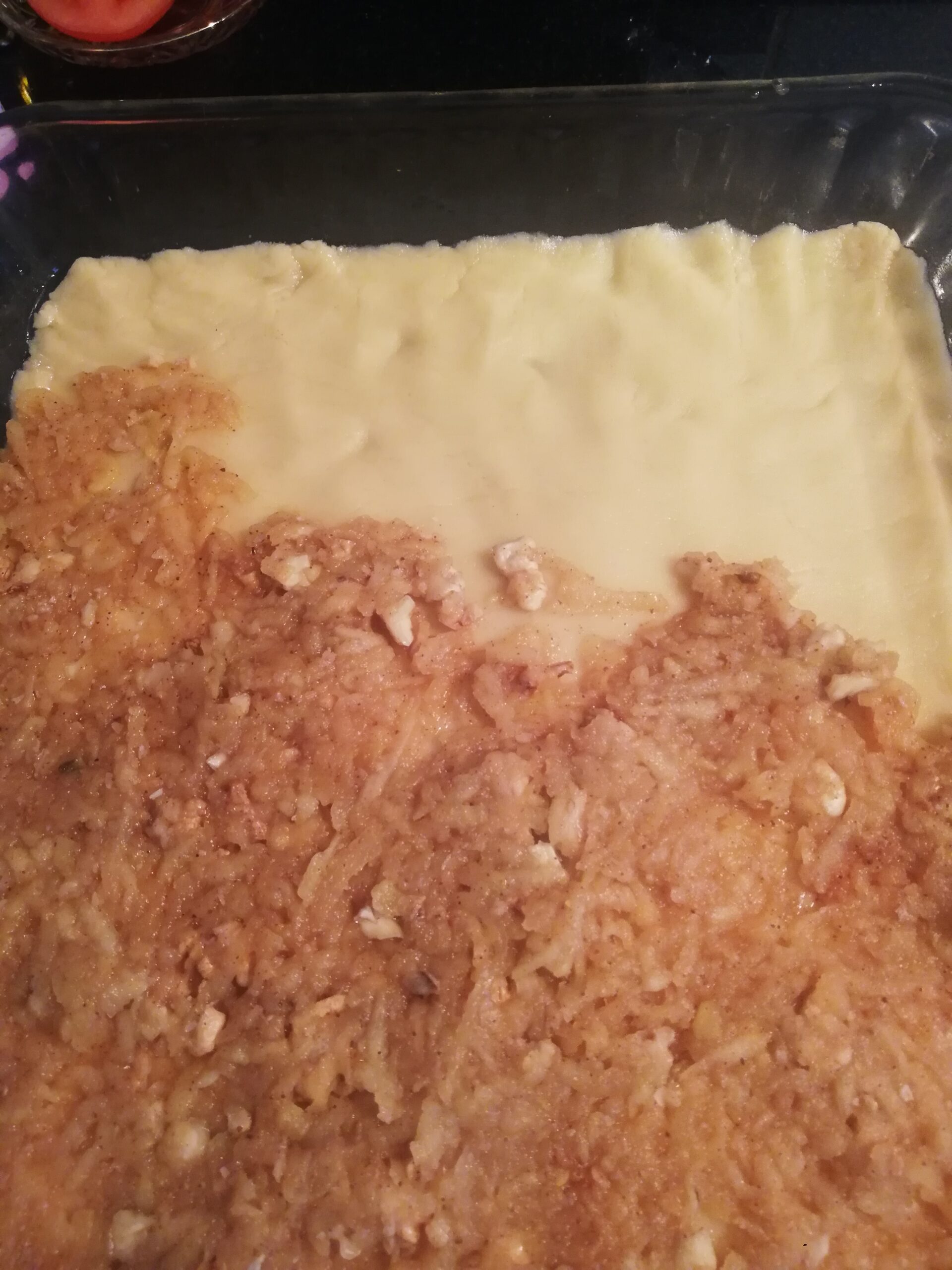 eV yAPIMI Elmalı Tart tarifi