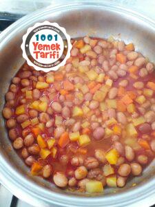 Zeytinyağlı Barbunya Nasıl Yapılır