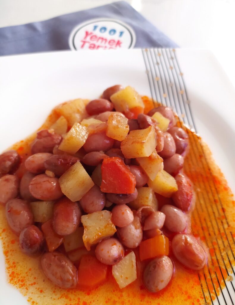 Zeytinyağlı Barbunya tarifi