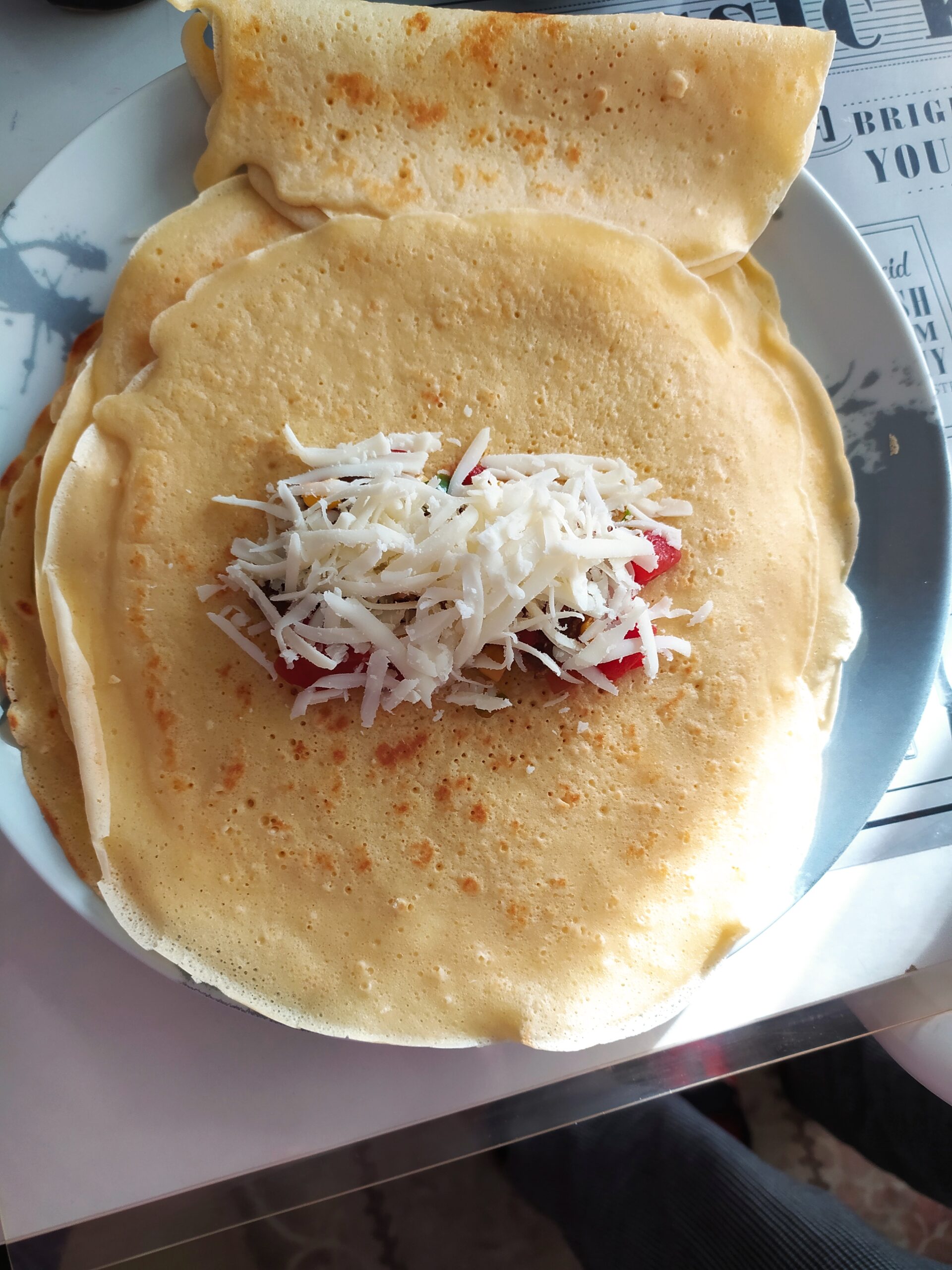 Krep Tost Tarifi